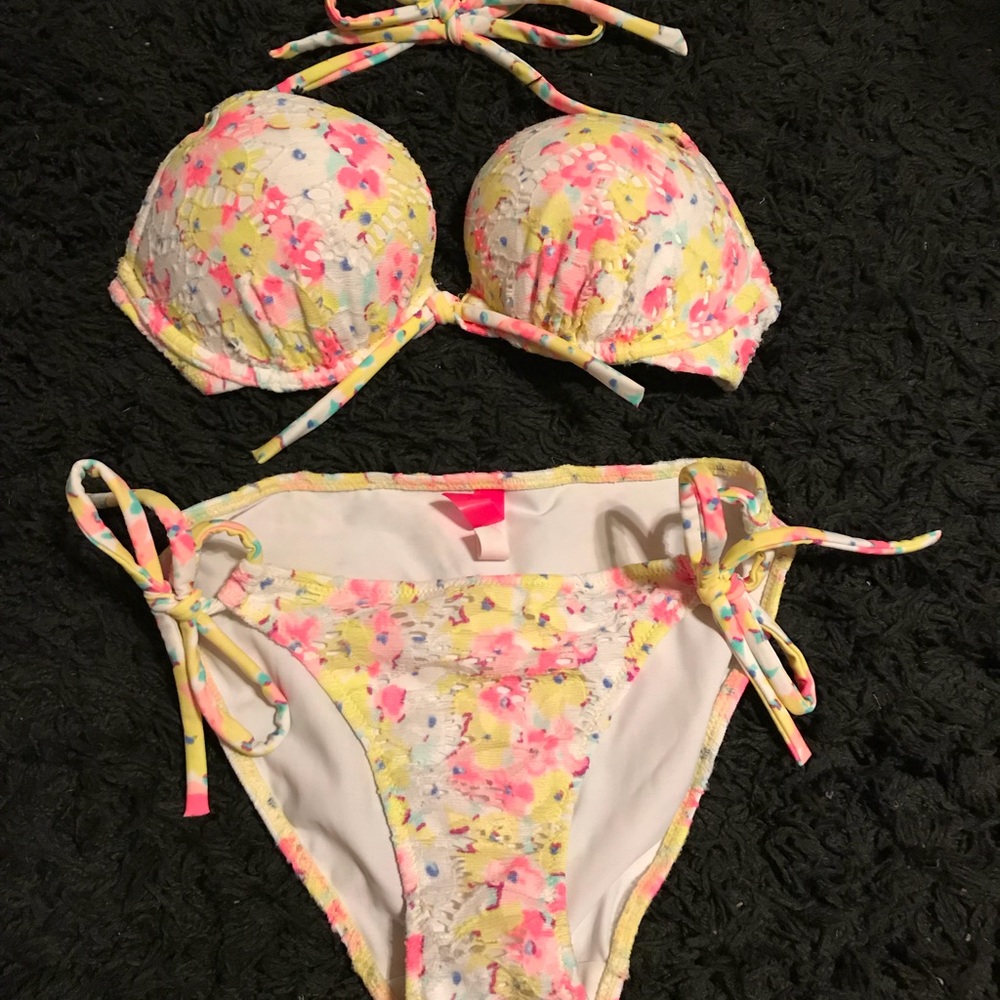 Victoria Secret Floral Bathing Suit